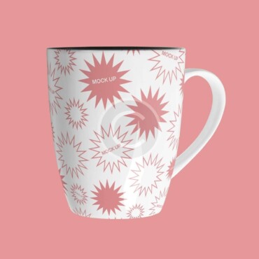 Tea cup print - custom printed apparel by AwesomizedTees