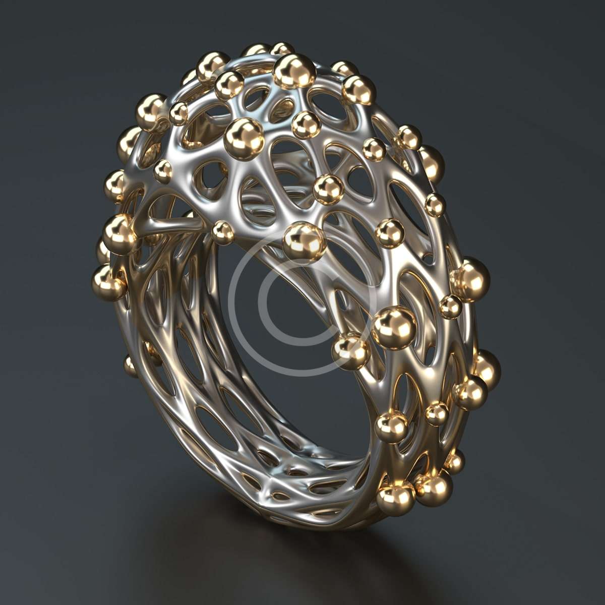 3D jewelry - custom printed apparel by AwesomizedTees