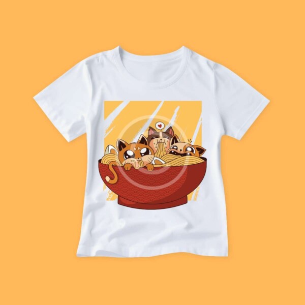 Robot Dj print - custom printed apparel by AwesomizedTees