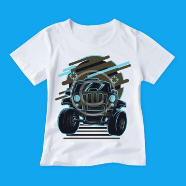 Robot Dj print - custom printed apparel by AwesomizedTees