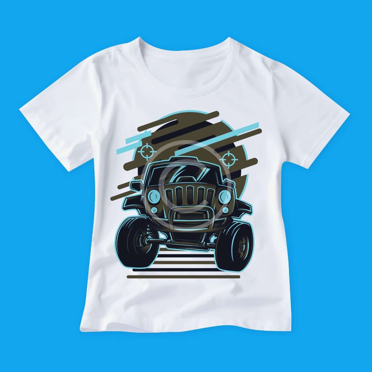 Robot Dj print - custom printed apparel by AwesomizedTees