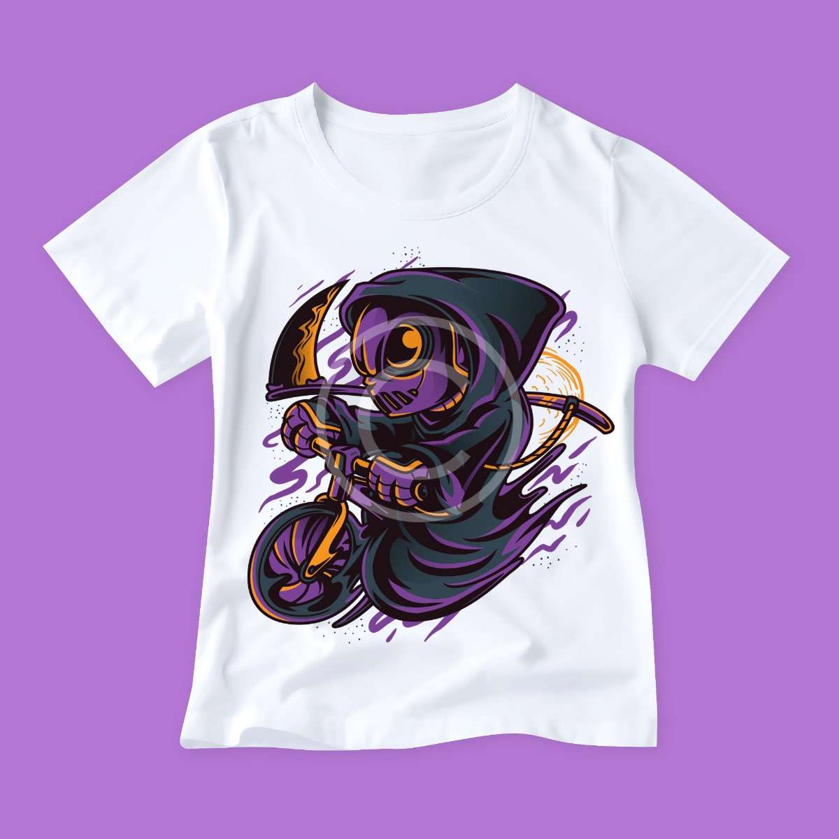 Robot Dj print - custom printed apparel by AwesomizedTees