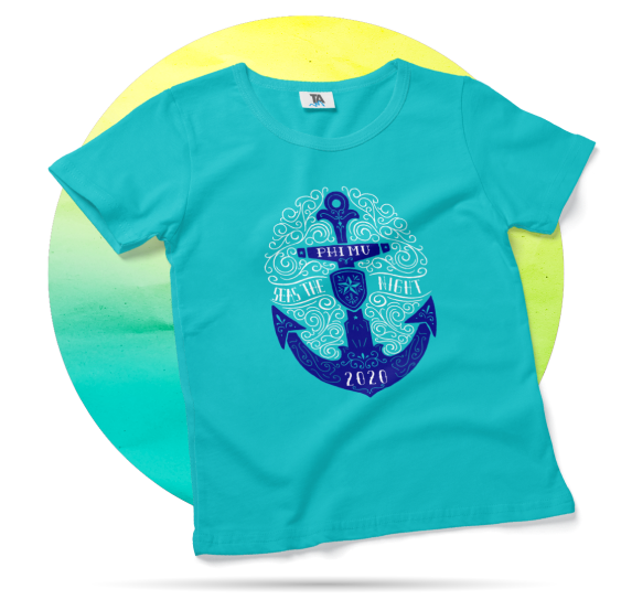 Custom apparel creation sample 3