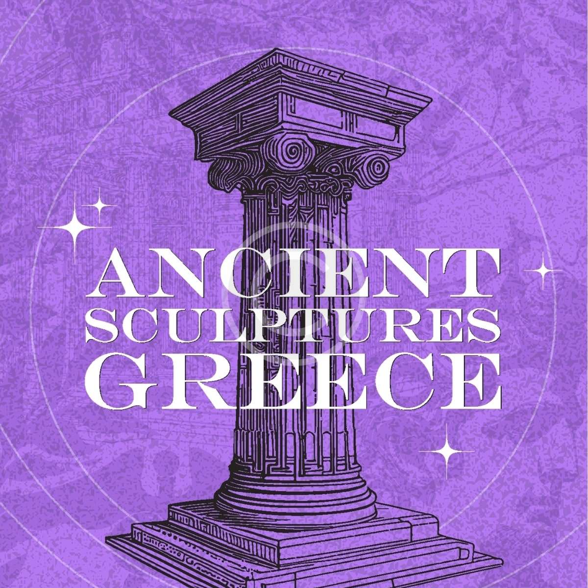 Purple poster - custom printed apparel by AwesomizedTees